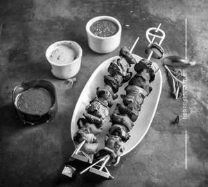 Stuffed Mushroom Tikka