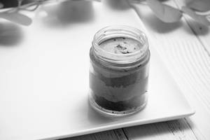Chocolate Cream Cake Jar