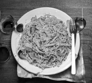 Egg noodles