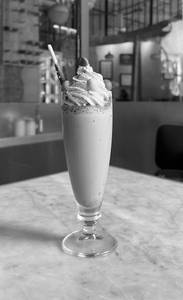 Creamy M&m Shake