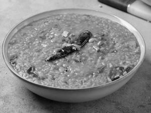 Papucharu Annam (Ghee Sambar rice)