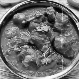 Veg Chicken Do Pyaza