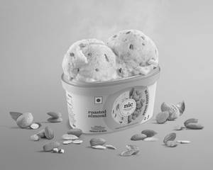 Roasted Almond No Added Sugar 500ml