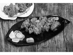 Chicken Tangdi Dry