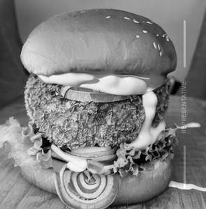 Double Tikki Burger