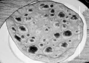 Pudhina Paratha