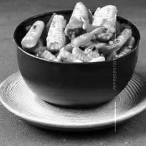 Baby Corn In Hot Garlic Sauce