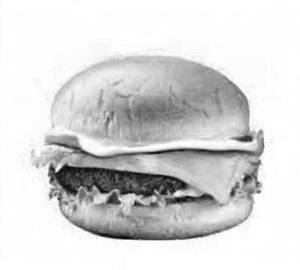 Cheese Double Tikki Burger