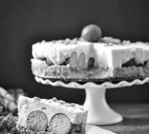 Gulab Jamun Cheesecake