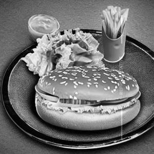 Panner Cheese Burger