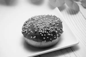 Hazelnut Cream Donut