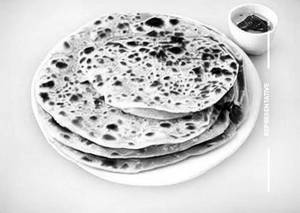 Tawa Paneer Pyaaz Paratha