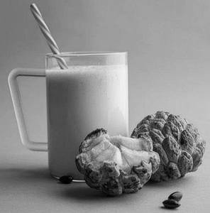 Custard Apple Milk Shake
