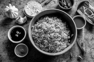 Chilli Garlic Fried Rice
