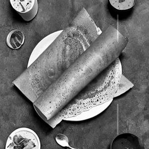 Cheese Rawa Paneer Dosa