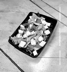 Grilled Paneer Salad