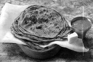 Pudina Paratha