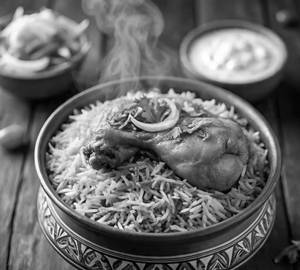 Special Chicken Biryani [2 Pieces, 1 Litre]