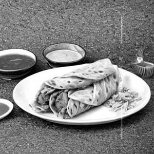 Special Maanchow Chicken Roll