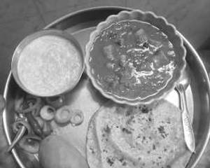Besan Gaata + 6 Butter Roti