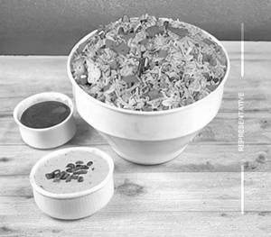 Schezwan Chicken Fried Rice 