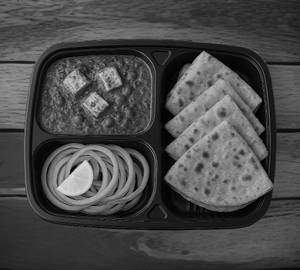 Palak Paneer with 2 Paratha