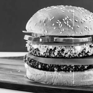 Vegetable burger  