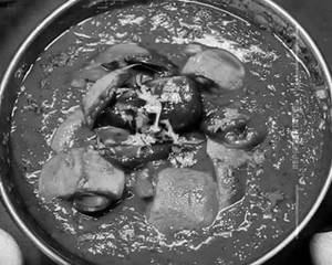 Mushroom Curry