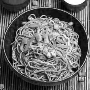 Chicken Schezwan Style Noodles