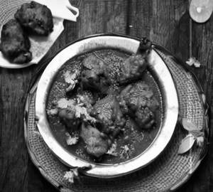 Kadhai chicken