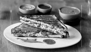 Tandoori Paneer Grilled Sandwich