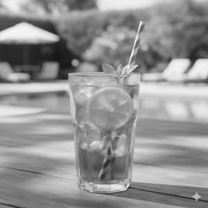 Lemon iced tea