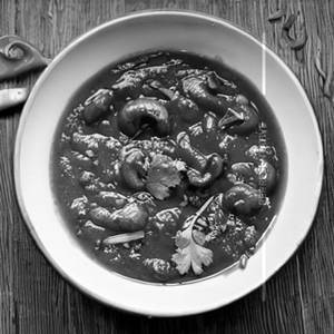 Chilli Mushroom Gravy