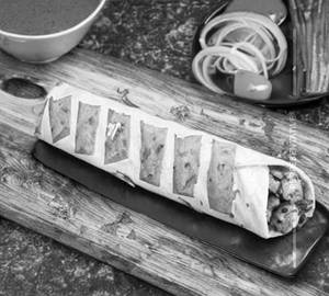 Veg Seekh Kabab Roll