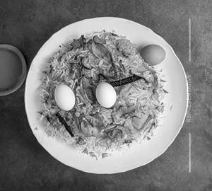 Egg Biryani
