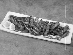 Crispy Chilli Patato