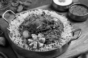 Ulli Kodi Biryani