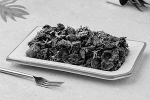 Mushroom Chukka Fry