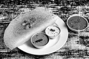 Pav Bhaji Dosa