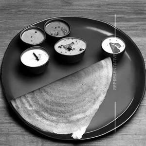 Special Rava Cheese Dosa