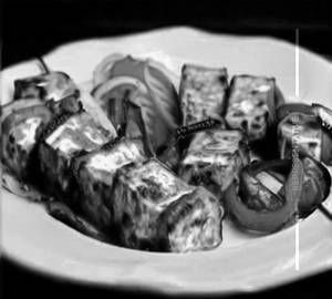 Paneer Achaari Tikka