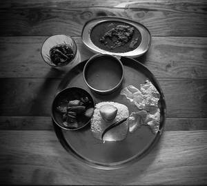 Fish thali