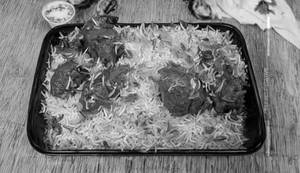 Mutton biryani
