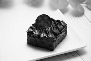 Brownie Truffle Pastry