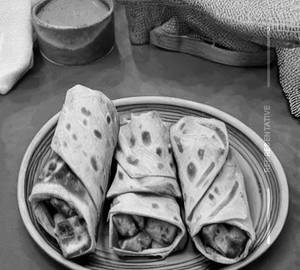 Paneer Roll     