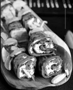 Tandoori Paneer Roll
