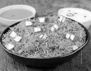 Paneer fried rice