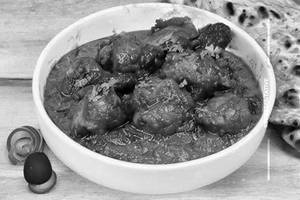 Veg Chicken Do Pyaza
