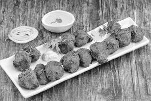 Mutton malai kebab