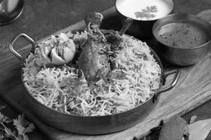 Nizami Chicken Dum Biryani Family Pack